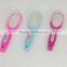 Plastic hair brush, Professional hair brush, Fashion hair brush, hair brush in hair brush, colorful detangling hair brush,