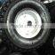 Galvanized rim rubber wheel 3.00-4