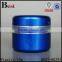 luxury cream aluminum jar 5g 15g 20g 30g 50g cosmetic aluminum cream jar