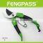 S6-1014 8'' PP +TPR handle with Stainless Steel Classical good quality and good useful Garden Scissors