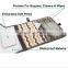 2017 new design Fashion Polyester Travel Baby foldable Changing Mat for shopping