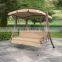 Outdoor Patio Swing Canopy Replacement Top Cover Waterproof for Porch Furniture Seat Cushions