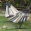 Hammock with metal frame double brazilian hammock with steel stand
