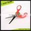 SC002 5" Stainless steel round tip safety student scissors