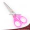 Multi-Purpose transparent handle student scissors,school scissors,children scissors (HA-12)