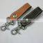 Genuine Leather Belt Loop with Snap Hook