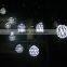 2016 new product Solar power christmas 3m 10 led light Strip Lamp Wedding Xmas Party Garden Decor