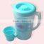 Custom Logo 2000ML plastic cold water jug with 4 cups