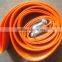 Polyester Towing Strap with D Shackle - TS22W50X4.6SA