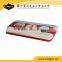 Pencil box in tin material