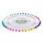 480pcs/Set Multi Colour Round-Head Fau Pearl Decorating Pin Dressmaking Sewing Pin Craft Tool