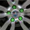 Multiple colors high temperature resistance protective decoration steering wheel nut cover