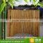 Hot sale artificial plants expanding unique garden bamboo fence