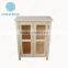 Wooden cabinet with drawer/Wooden shelves