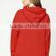 Cheap Custom Made Plus Size Red Long Sleeve Women Hoodie Sweatshirt Winter Graphic Print Plain Pullover Hoodie For Sale
