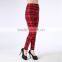 Wholesale Custom Printed Leggings 20 Colors Sexy Women Spandex Leggins Microfiber Flower Sexy Printed Floral Leggings