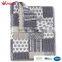 new arrival bedspread,Squaren edspreads,cotton quilted bedspared,patch work design