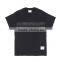 Design your own t shirt with leather look printed stripe