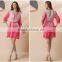 2015 wholesale good quality Soft pajamas Fashion Chiffon Pajamas silky pajamas