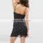 Short Dress Chiffon New Style Black Dress Casual Women Design Dress