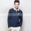 Hi-Q customized 100% cotton men long sleeve polo t-shirt