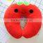 cheap fruit u shape airplane pillow neck pillow wholesale