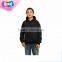 Boys Pullover Hoodies Anti Pilling Big Girls Blank Hoodie 1x1 Rib Knit Hooded Pocket Sweatshirt Wholesale Casual Sports Hoody