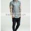 2016 Fashion Design Mens Baseball Jersery 1/4 Zipper Pullover Jersey Top Raglan Short Sleeve Curved Hem T Shirt Jersey
