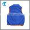 plain dyed Spring Sleeveless Baby Jacket Without Hood