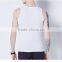 White Printed 95% Cotton 5% Spandex Tank Top
