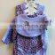 Wholesale Fashion New Born Clothing Set Purple Knitted 8 Pcs Set 8TB1-47