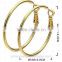 Classic exaggerated the circle earrings Ms fashion accessories