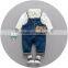 S17670A Latest Design Child Clothes Sets Cotton Kids Clothing Set