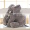 S17018A 2017 lovely baby soft Toys Eleghant Plush baby doll