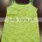 Fashion seamless space dye lady top