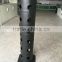 Factory direct sales outdoor indoor dual-use contracted plastic flower Black cylindrical garden flowers tower