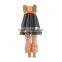 Wholesale Toddler Childrens Boutique Halloween Clothing Sets Girls Ruffle Outfits Fall Baby Kids Clothes