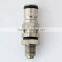 Ball Lock Post with 1/4inch Bulkhead - Liquid & Gas