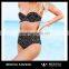 Wholesale High Waist Retro Boho Bikini