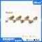 Perfect for Sneakers and Shoelace Replacements Tip - Metal Aglets DIY Shoelaces Repair Shoe Lace Tips Replacement End