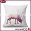 customized animal photo throw pillow cover