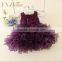 Kids Girls Toddler Baby Princess Dress Bow Flower Party Tutu Sleeveless Dresses