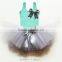 Purple Romantic Tutu, Lolli POP (Red & Blue)