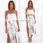 OEM fashion latest ladies two pieces summer sexy beach pants for women summer