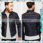 Men's Copper Button Plus Size Long Sleeve Tight Fitted Indigo Denim Jacket