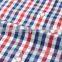  2016 new style bright check pattern cotton shirt elegant for men