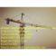 self Climbing construction tower crane With 60m Jib Length