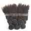 Wholesale price free sample hair bundles 7a virgin natural Peruvian hair