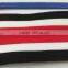 Hot Sale Three Colors Strip Ribbon Colorful Knitted Nylon Band