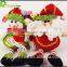 Christmas plush toys Lovely Santa Claus Christmas Decorative Snowman cartoon christmas toy ornaments